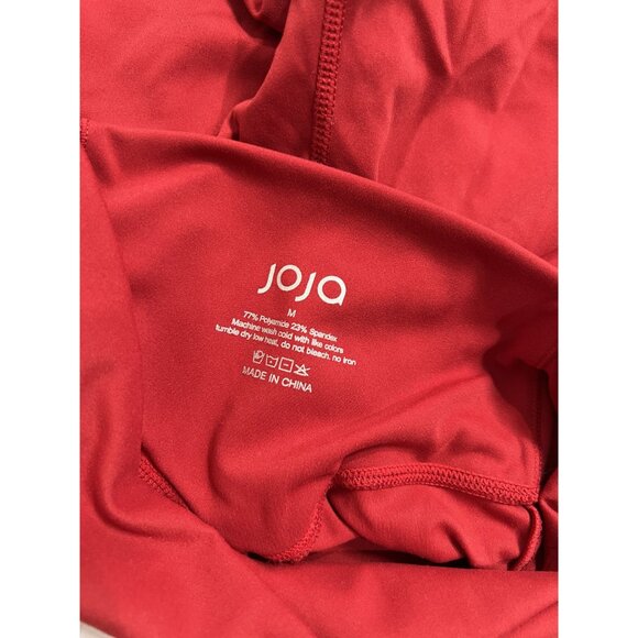 Joja Pocket Spin Leggings in Cardinal - Picture 5 of 5